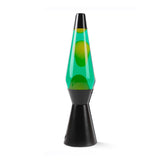 Lavalamp Black Green, 40 cm