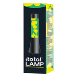 Lavalamp itotal blanc noir blanc, 30 cm