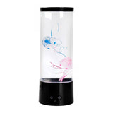 Lampe Medusa Changement de gelée de natation