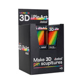 Les couleurs de l'arc-en-ciel Pinart réalisent votre propre impression 3D