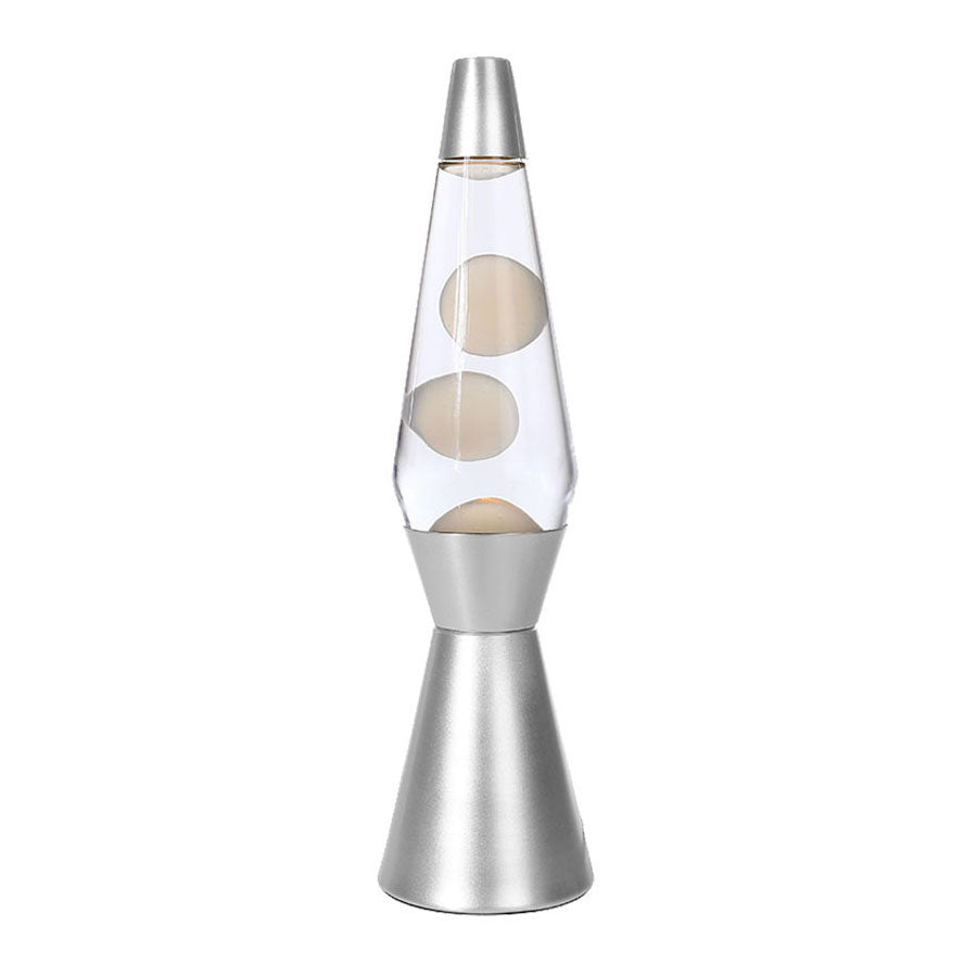 Silver LaValamp, 40 cm