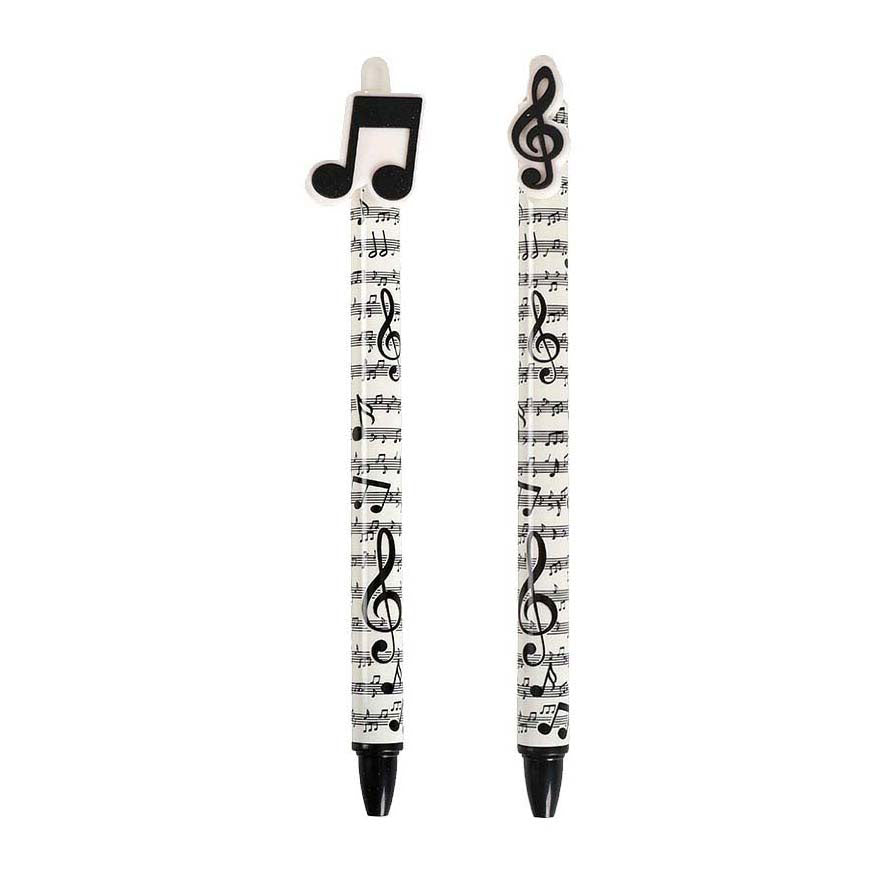 Stylo à bille effaçable Itotal musique