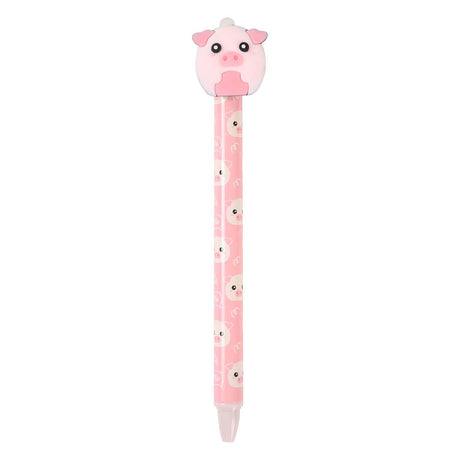 Stylo bille effaçable Itotal vache ou cochon