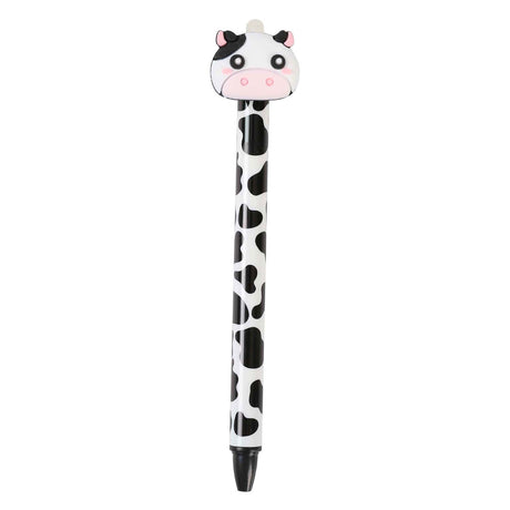 Stylo bille effaçable Itotal vache ou cochon