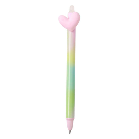 Stylo à bille effaçable Itotal rêve arc-en-ciel