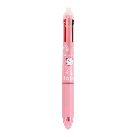 Stylo multicolore effaçable Itotal 4en1 licorne