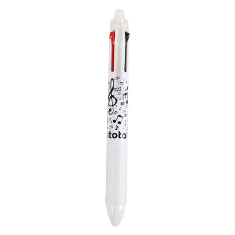 Stylo musique effaçable multicolore Itotal 4 en 1
