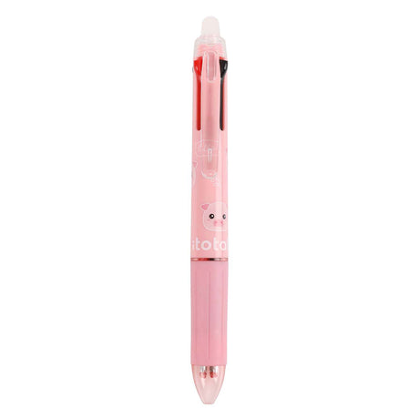 Stylo cochon multicolore effaçable Itotal 4en1