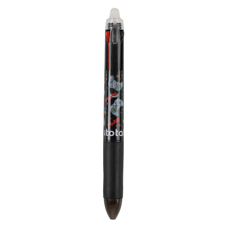 Stylo de jeu multicolore effaçable Itotal 4 en 1