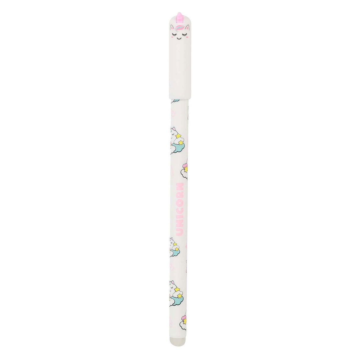 Stylo bille effaçable Itotal avec capuchon licorne