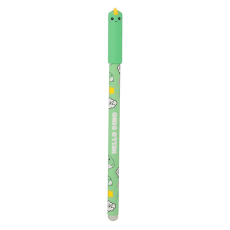 Stylo à bille effaçable Itotal avec capuchon Hello Dino