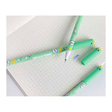 Stylo à bille effaçable Itotal avec capuchon Hello Dino