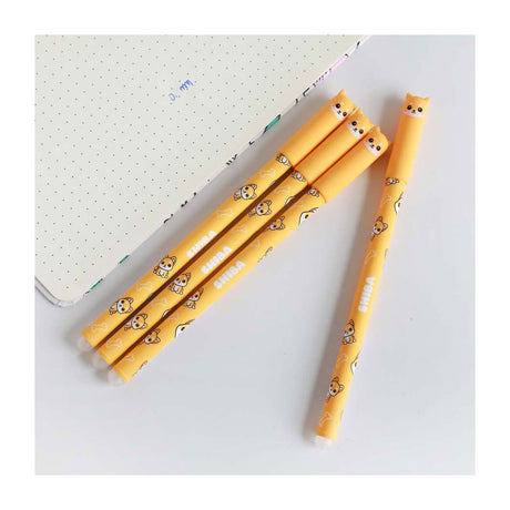 Stylo à bille effaçable Itotal avec capuchon shiba