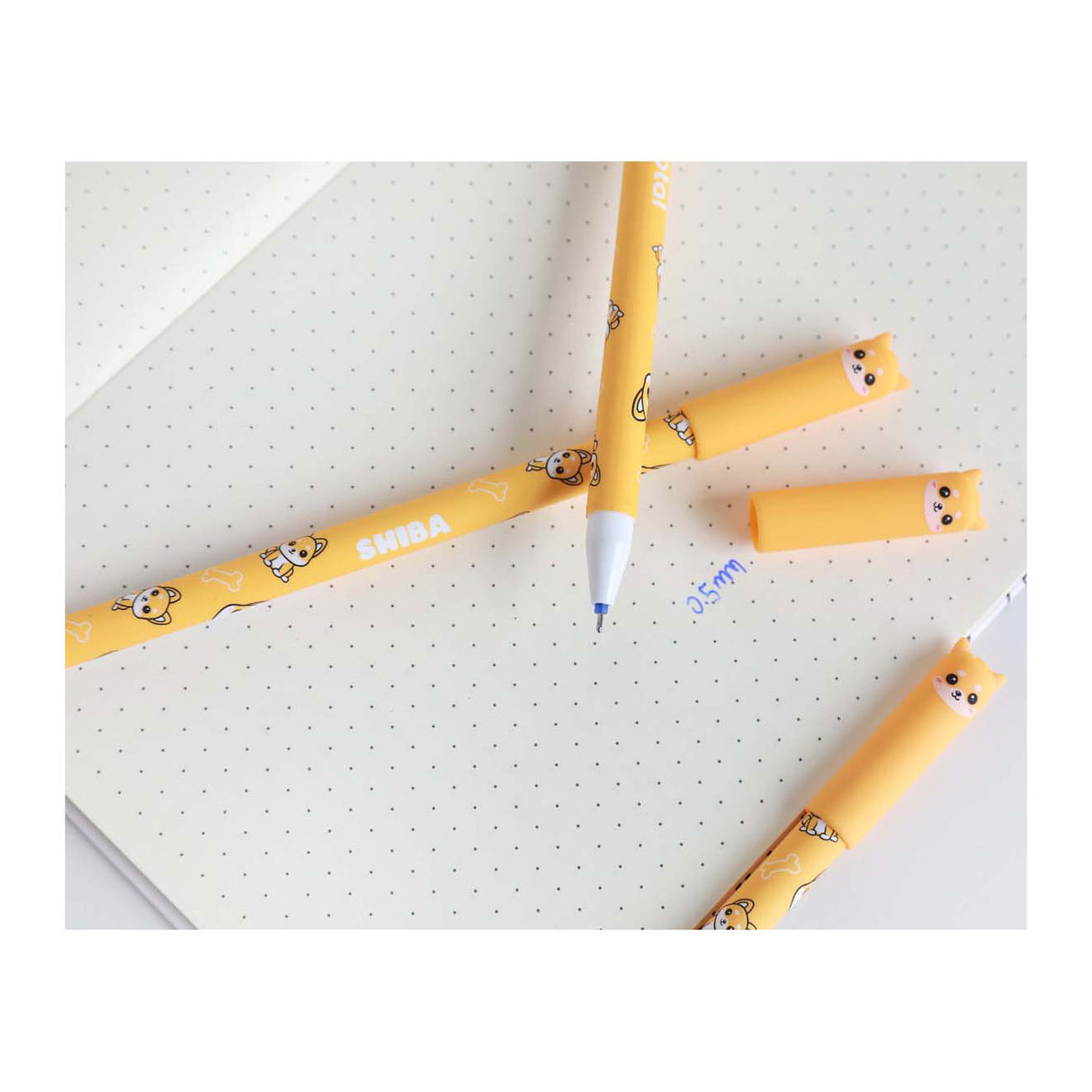 Stylo à bille effaçable Itotal avec capuchon shiba