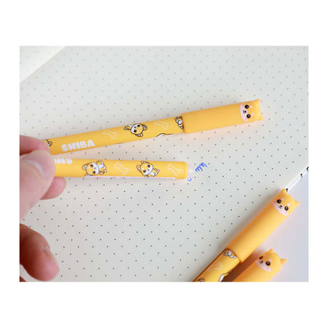 Stylo à bille effaçable Itotal avec capuchon shiba