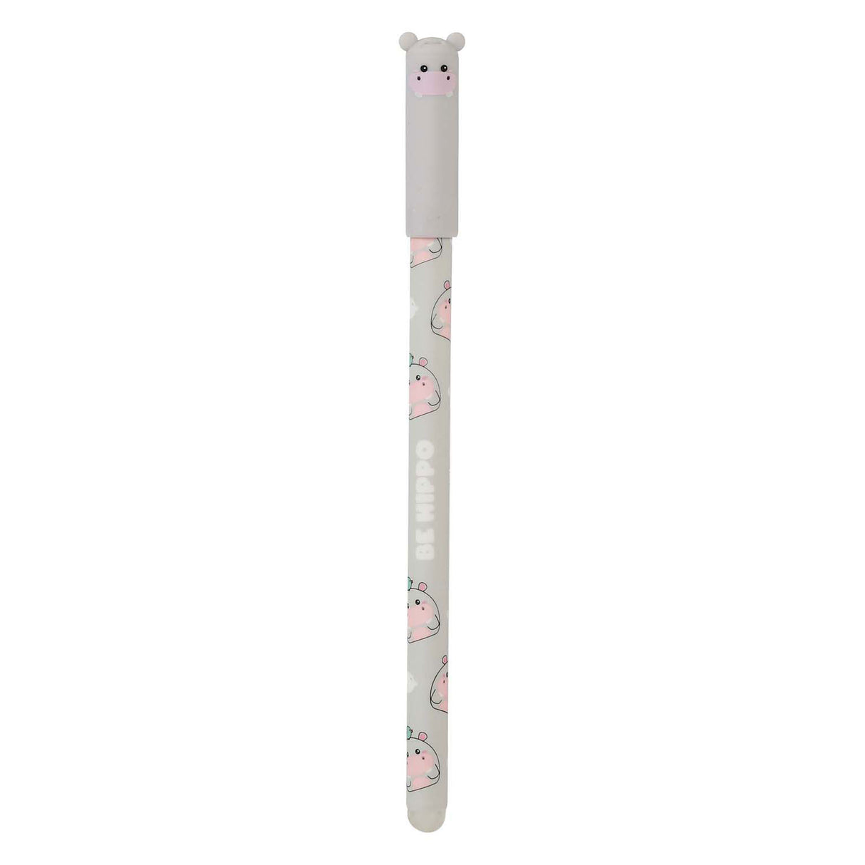 Stylo à bille effaçable Itotal avec capuchon hippopotame