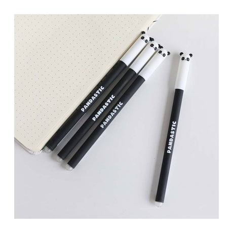 Stylo bille effaçable Itotal avec capuchon panda