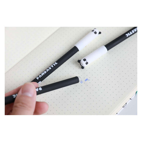 Stylo bille effaçable Itotal avec capuchon panda