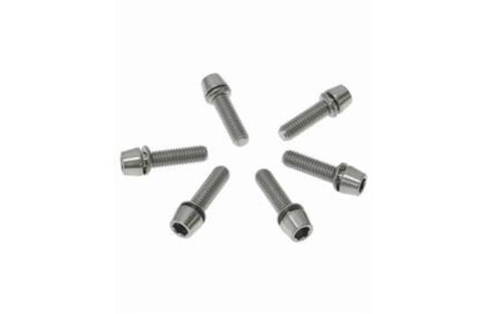 Ritchey - tige wcs 4 axes boulons de rechange titane 6 pièces