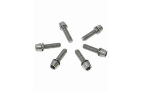 Ritchey - tige wcs 4 axes boulons de rechange titane 6 pièces