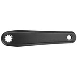 Samox Shape 2 Crank à droite 160 13 mm (Bosch) Aluminium Matt noir