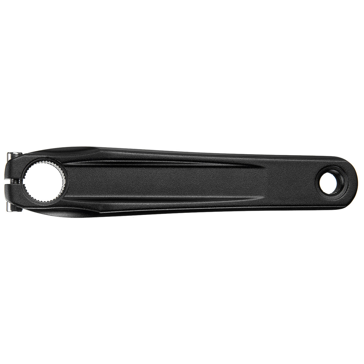 Samox shape 3 manivelle gauche 165 13mm (shimano) aluminium noir mat