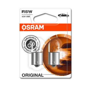 Osram r5w - 5w - ba15s - noir - 12v