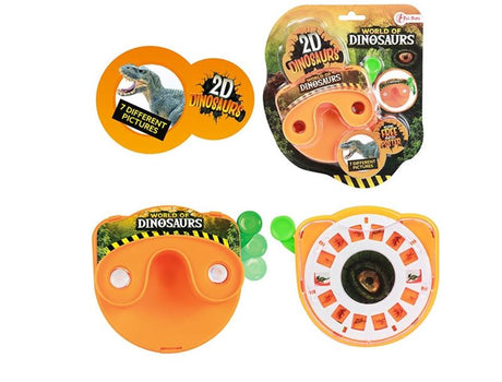Toi-toys toi Toys visionneuse de diapositives dinosaure