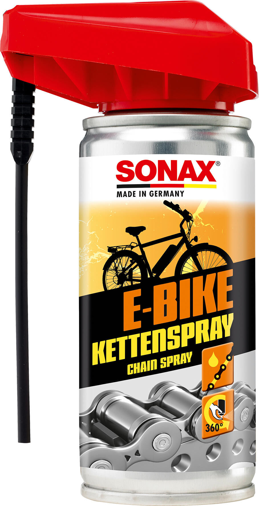 Sonax spray pour chaîne de vélo électrique spray pour chaîne vélo électrique 100ml