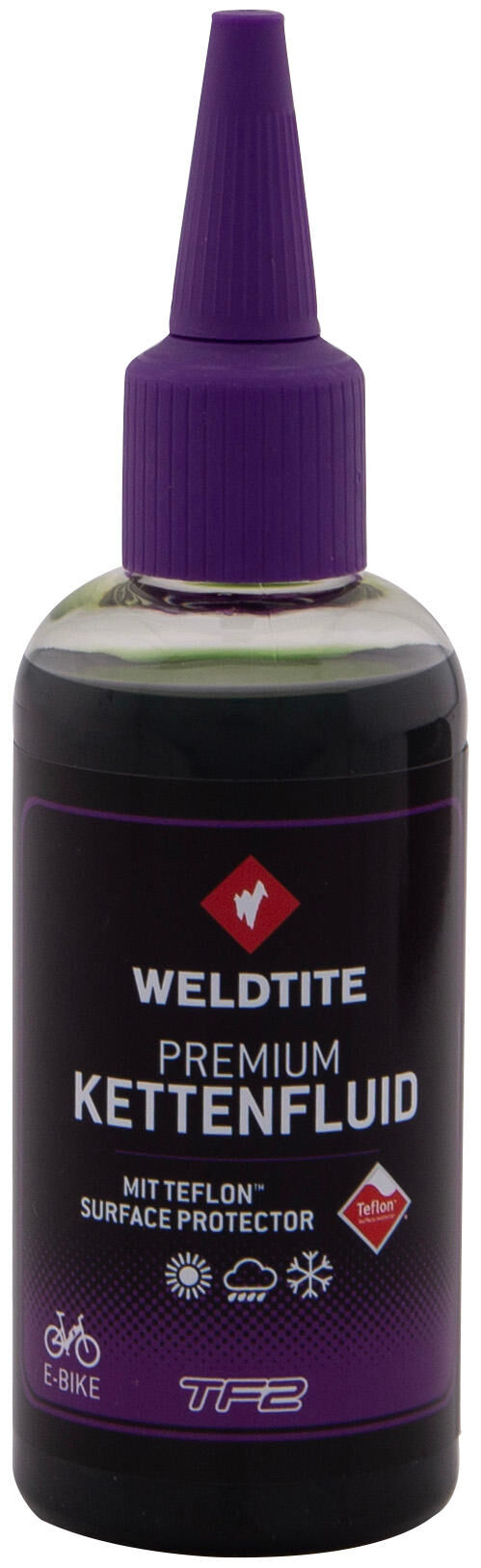 Huile de chaîne Weldtite huile de chaîne premium 100ml