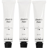 Peinture gouache Creativ company, blanche, 3x20 ml 1 boîte