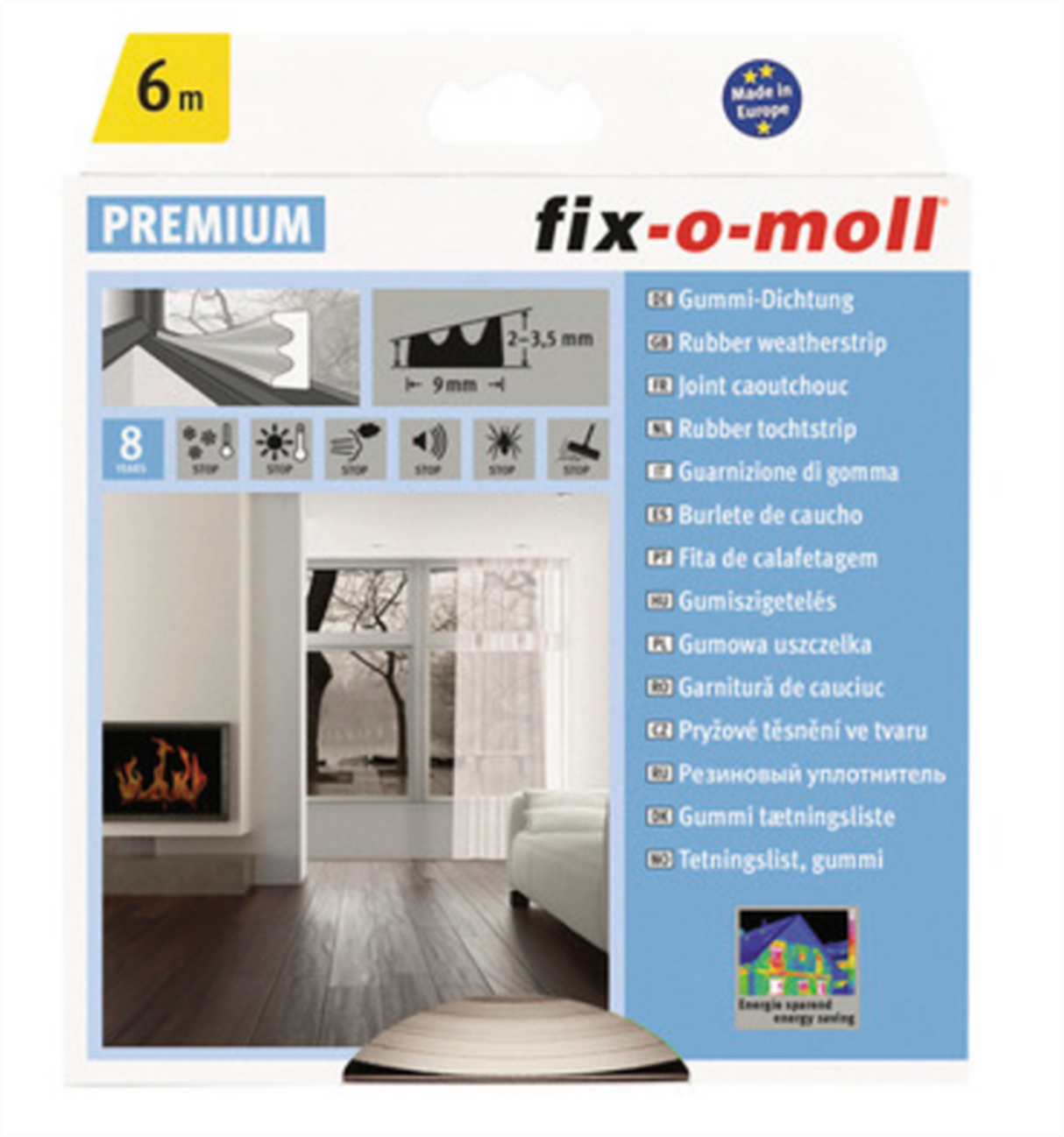 Fix-o-moll coupe-froid e-profil 6m