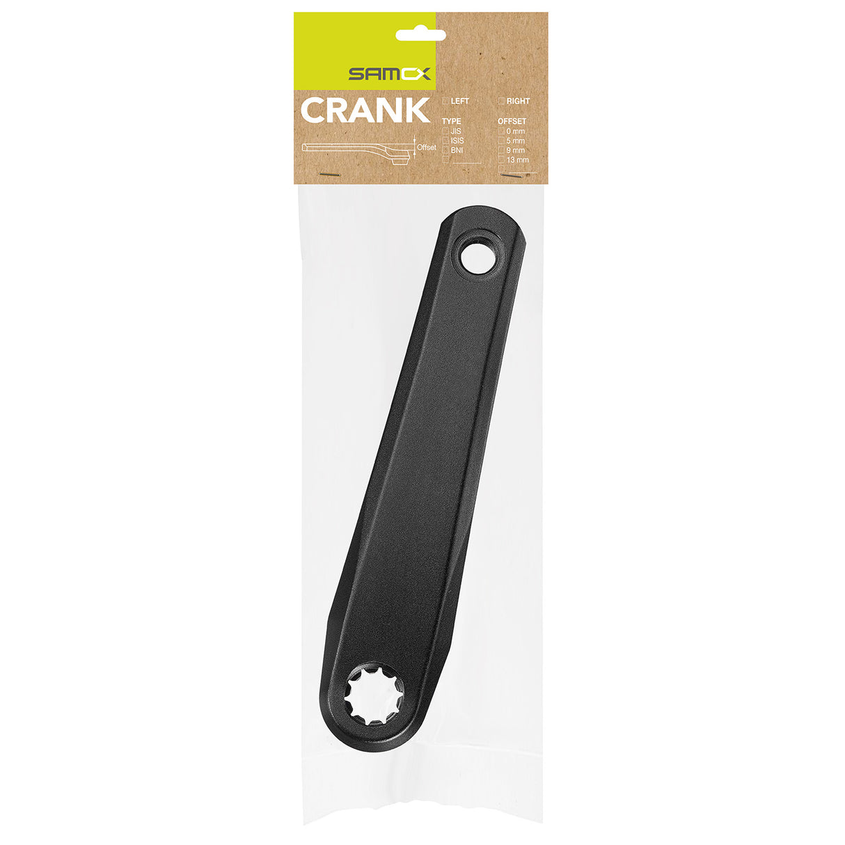 Manivelle Samox forme 2 160 5