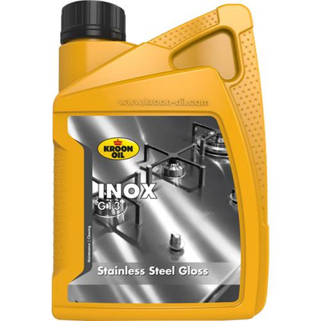 Kroon-oil Crown nettoyant pour acier inoxydable G13 1 litre