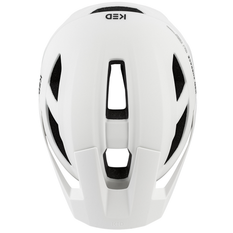 Ked casque de vélo embrasser l (58-62cm) - blanc mat