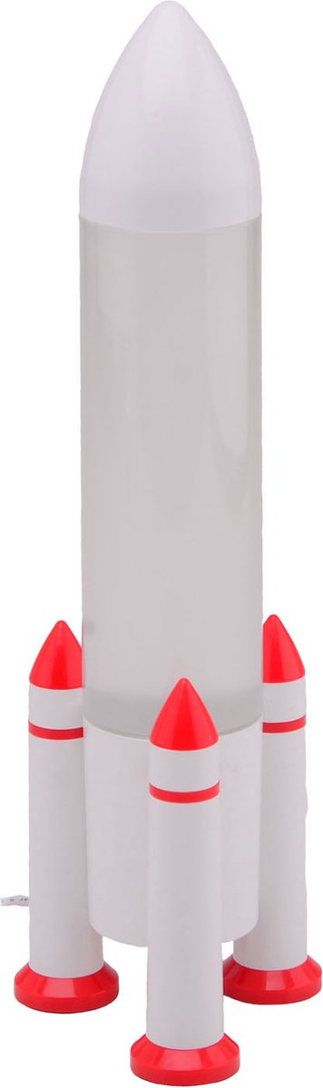 Lampe de nuit fusée Johntoy avec connexion USB
