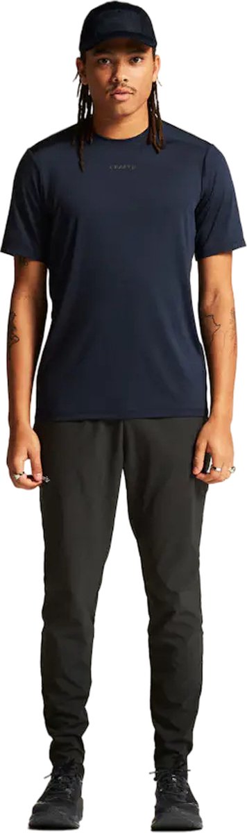 Chemise de sport pour hommes Craft adv essence sl tee 2 m - blaze