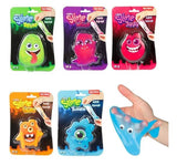 Toi-toys monstre visqueux fou avec des yeux