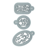 Tonic studios • set de matrices essentiels 1 sentiments d'hiver