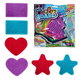 Toi-toys toi toys planche bouclée 20x26cm