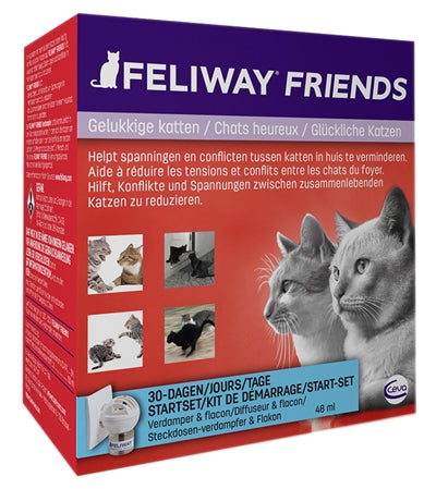 Feliway Friends StartSet fordamper + fyldning