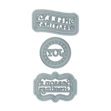 Tonic studios • coffret de matrices essentiels 2 sentiments d'hiver