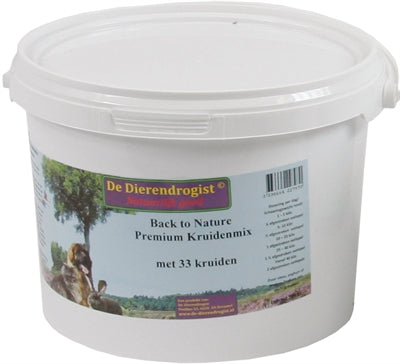 Animal Drogist Back to Nature Premium Spice mélange avec 33 herbes