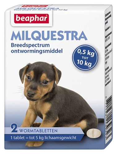 Beephar Milquestra liten hundvalp