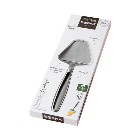 Coupe-fromage Boska Copenhague en acier inoxydable