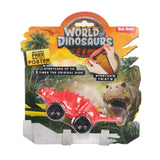 Voiture dinosaure extensible