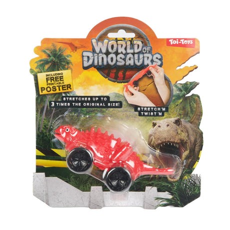 Voiture dinosaure extensible