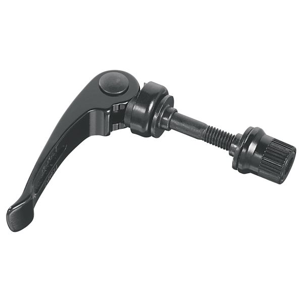 Ergotec Seat Post Levier de retraite rapide M6 -M8 x 35 mm Aluminium - noir
