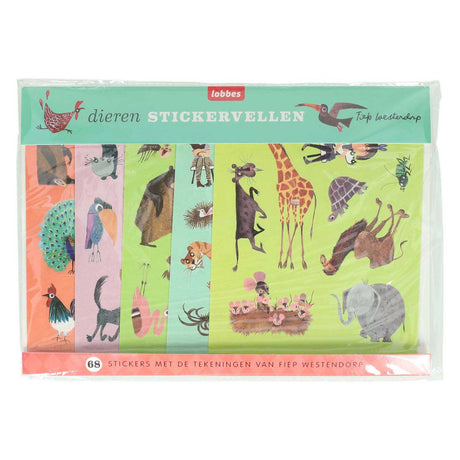 Remporte Holland Dieren de Fiep Sticker Skins, 5e