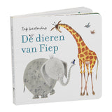 Cardboard Book Animaux de Fiep Westendorp